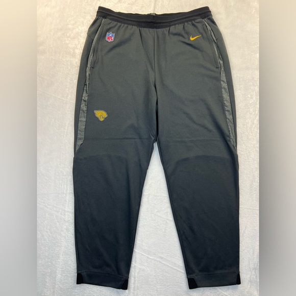 Nike Jacksonville Jaguars NFL Team Issued On Field Pants XXL